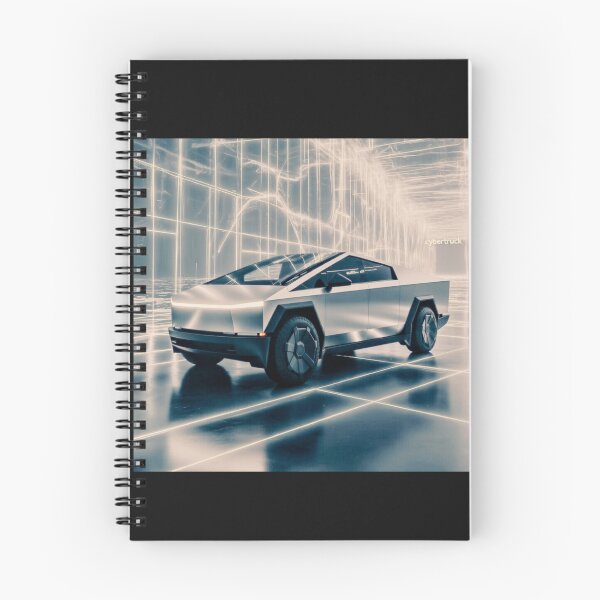 Item preview, cybertruck artwork designed and sold by TEEJAMBOREE.