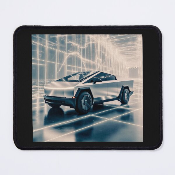 Item preview, cybertruck artwork designed and sold by TEEJAMBOREE.