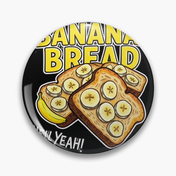 Item preview, Copy of Banana-Bread-Hell-Yeah designed and sold by shoppou.