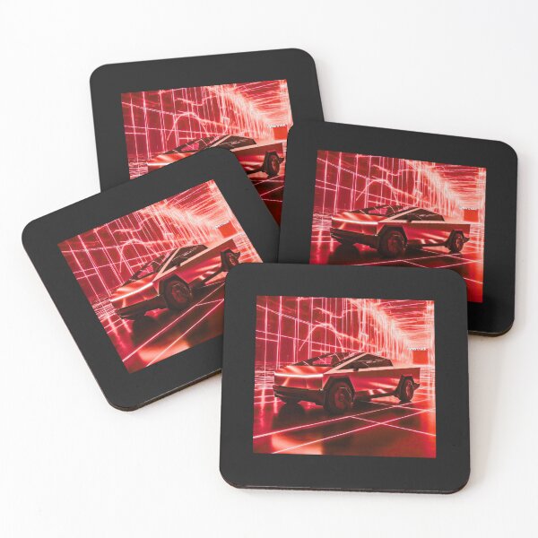 Item preview, cybertruck artwork designed and sold by TEEJAMBOREE.