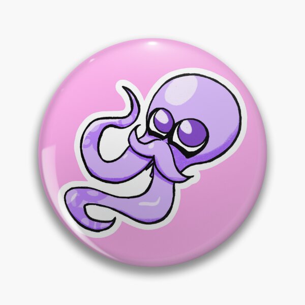 Item preview, Splatoon Octo (periwinkle) designed and sold by Pixls' Nook.