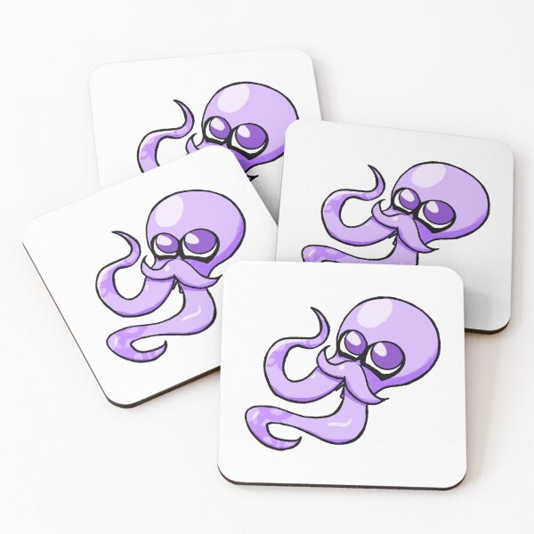 Item preview, Splatoon Octo (periwinkle) designed and sold by Pixls' Nook.