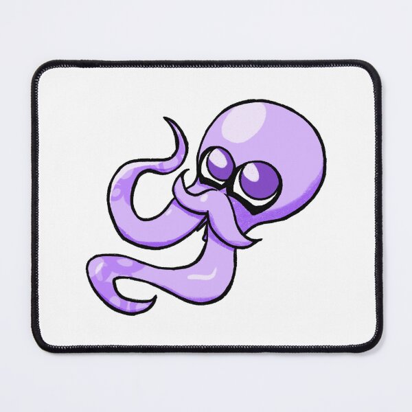 Item preview, Splatoon Octo (periwinkle) designed and sold by Pixls' Nook.
