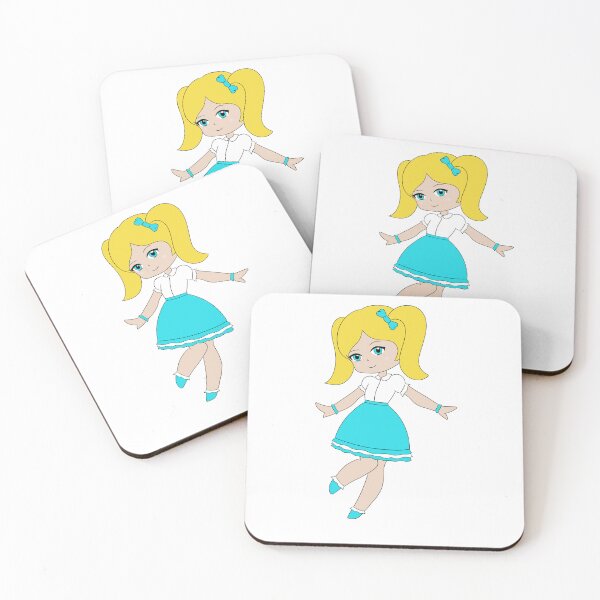 Item preview, Chibi girl in EGL Alice inspired EGL outfit designed and sold by KyttsyKrafts.