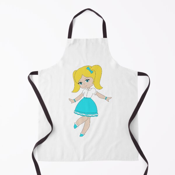 Artikelvorschau, Chibi-Mädchen in einem von Alice inspirierten Outfit aus EGL entworfen und verkauft von KyttsyKrafts.