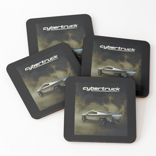 Item preview, cybertruck artwork designed and sold by TEEJAMBOREE.