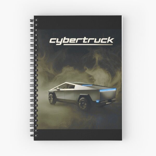 Item preview, cybertruck artwork designed and sold by TEEJAMBOREE.
