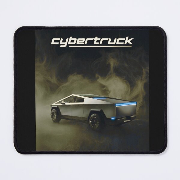 Item preview, cybertruck artwork designed and sold by TEEJAMBOREE.