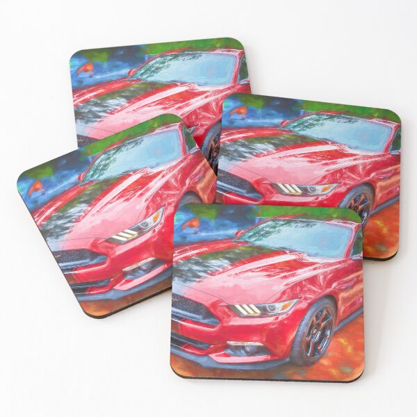 Item preview,  2015 Red Ford Mustang GT 5.0 X155 designed and sold by RichFrancoCars.