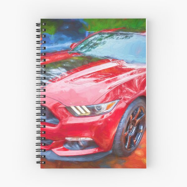 Item preview, 2015 Red Ford Mustang GT 5.0 X155 designed and sold by RichFrancoCars.