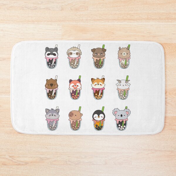 Item preview, Kawaii Critters as Bubble Tea designed and sold by AnimaliaStar.