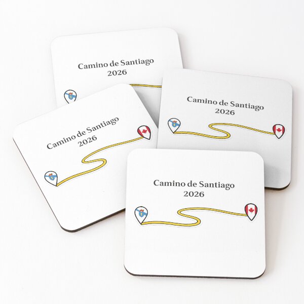 Item preview, Camino de Santiago 2026 – From Canada to Santiago designed and sold by John-Rivav.