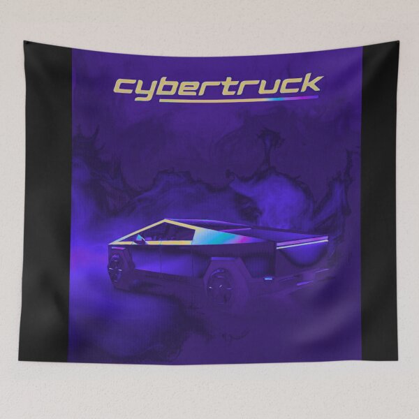 Item preview, cybertruck artwork designed and sold by TEEJAMBOREE.