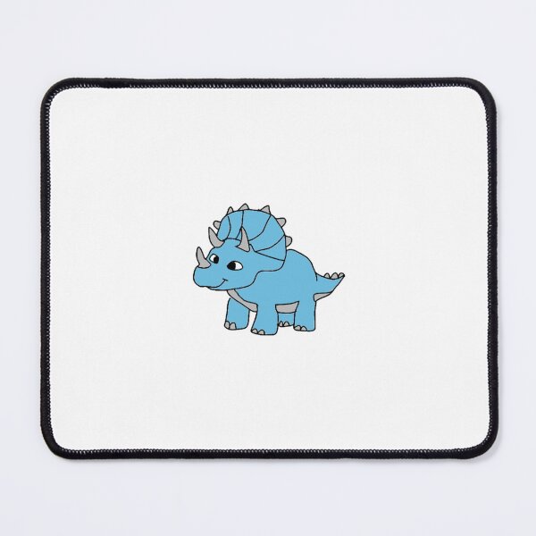 Item preview, Blue Triceratops designed and sold by dannosaurusrexx.
