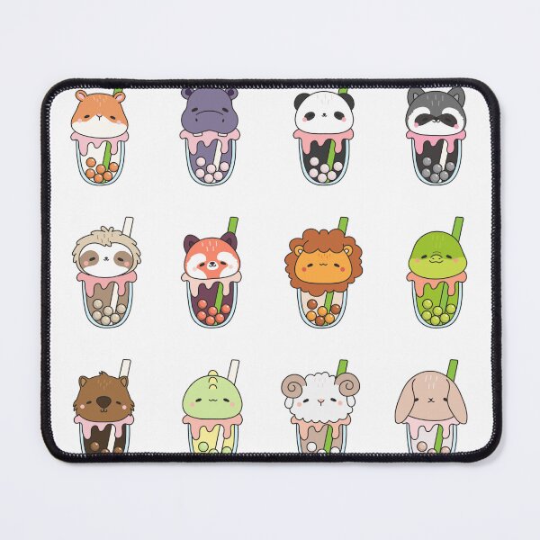 Item preview, Kawaii Critters as Bubble Tea designed and sold by AnimaliaStar.