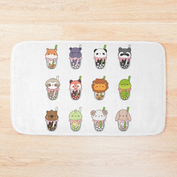 Item preview, Kawaii Critters as Bubble Tea designed and sold by AnimaliaStar.