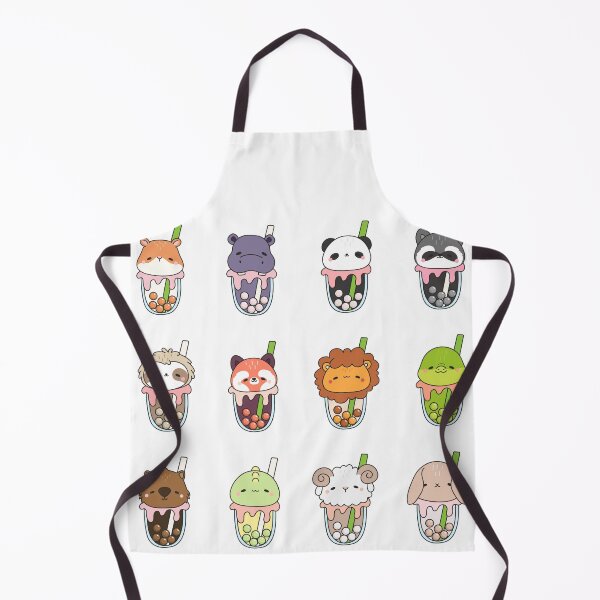 Artikelvorschau, Kawaii-Tierchen als Bubble Tea entworfen und verkauft von AnimaliaStar.