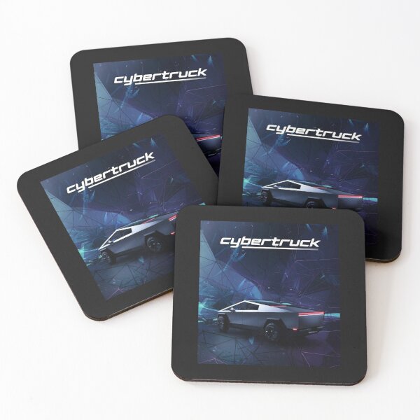 Item preview, cybertruck artwork designed and sold by TEEJAMBOREE.