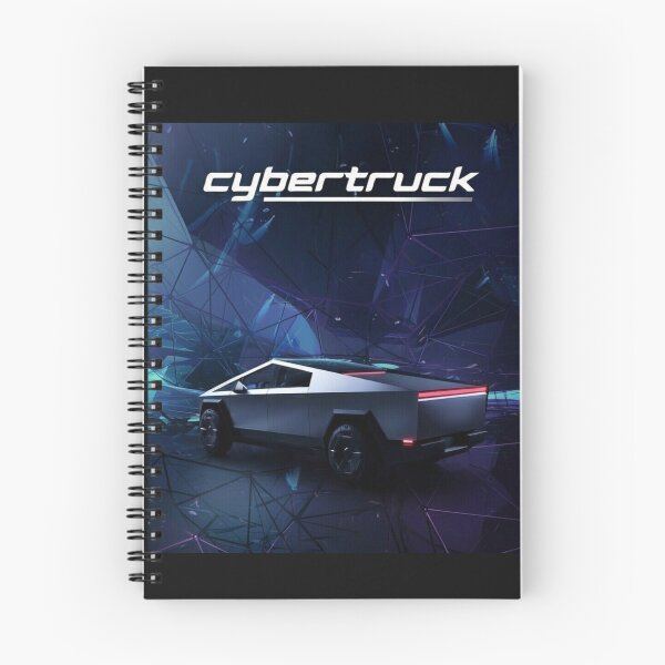 Item preview, cybertruck artwork designed and sold by TEEJAMBOREE.