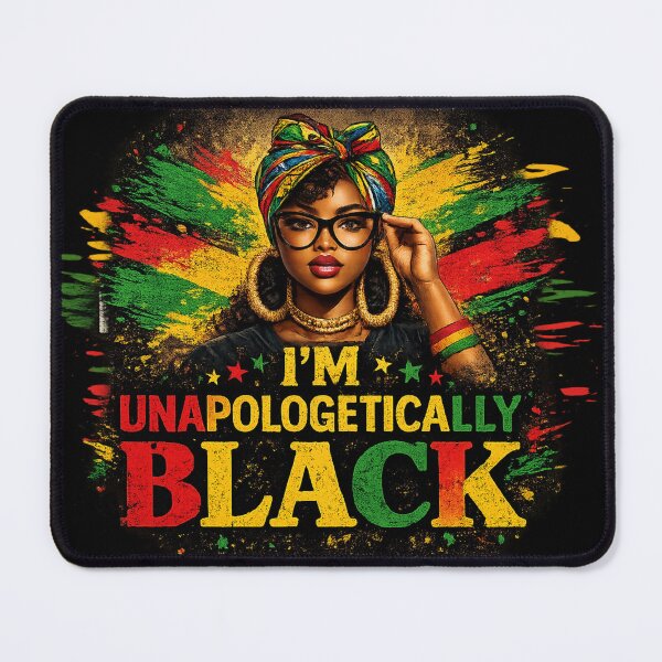 Item preview, I’m Unapologetically Black – Afrocentric Black Excellence Design designed and sold by NixFire.