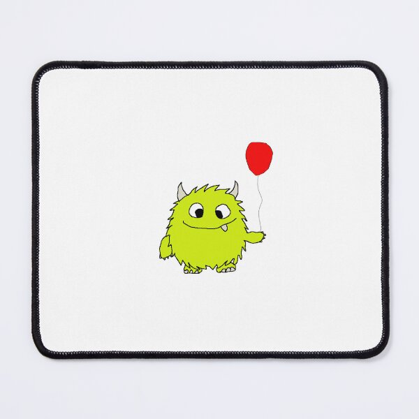 Item preview, Little monster with baloon designed and sold by dannosaurusrexx.