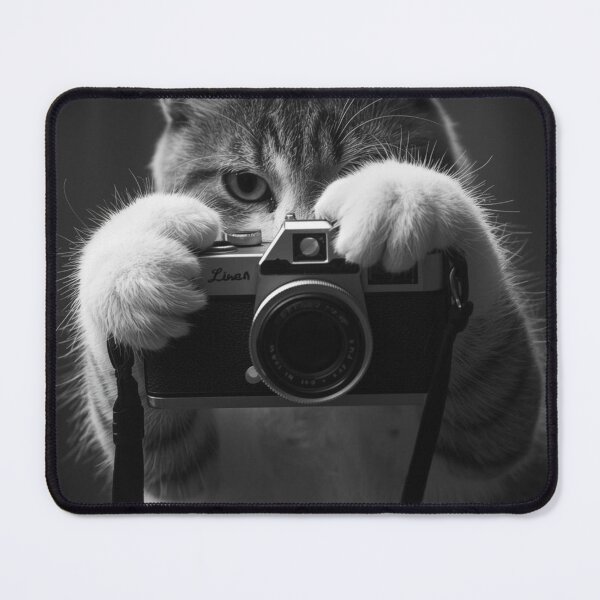 Item preview, Cat Photographer Essential T-shirt designed and sold by PaulaArtworks.