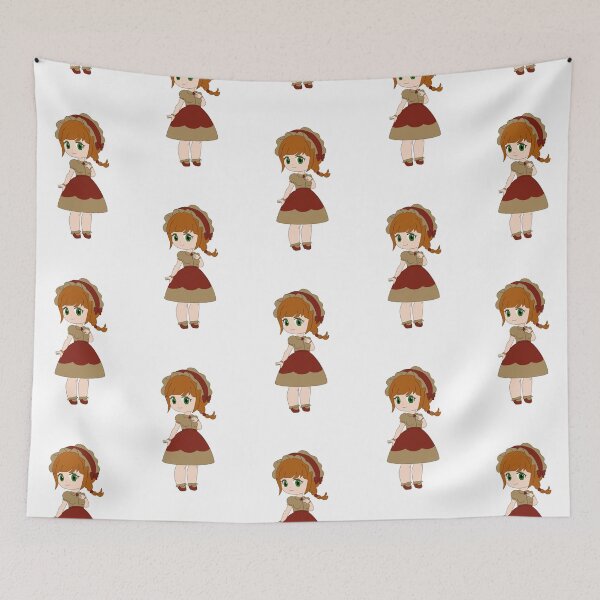 Item preview, Chibi girl in classic EGL outfit designed and sold by KyttsyKrafts.