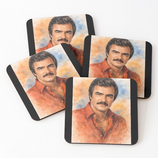 Item preview, Western Actor Burt Reynolds designed and sold by Kristylynn757.