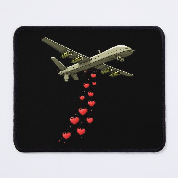 Item preview, Love Drone Strike designed and sold by Tactical Override.