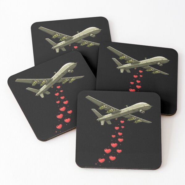 Item preview, Love Drone Strike designed and sold by Tactical Override.