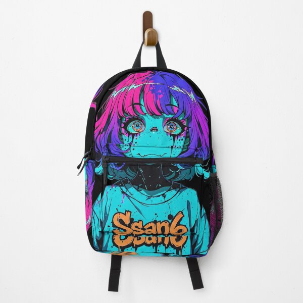 Item preview, Neon AraknoGirl - Anime Spider Girl designed and sold by WishWolfie.