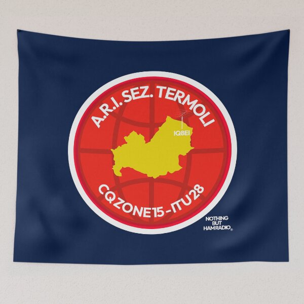 Item preview, NOTHING HAM RADIO FOR IQ8EI T-Shirt designed and sold by NOTHING BUT HAM RADIO.