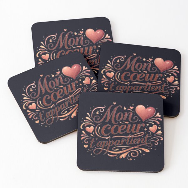 Item preview, Illustrated quote: "My heart belongs to you" designed and sold by vystekimages.