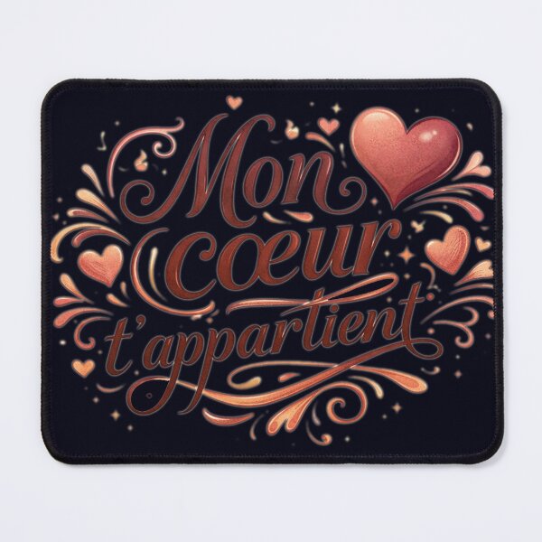 Item preview, Illustrated quote: "My heart belongs to you" designed and sold by vystekimages.