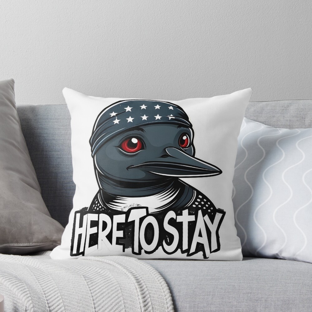 Item preview, Throw Pillow designed and sold by Uglyandcute.