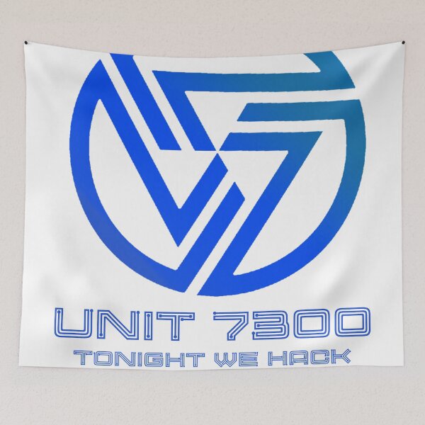 Item preview, UNIT 7300 - Blue Team Apparel - Ocean Blue designed and sold by natekhchan.