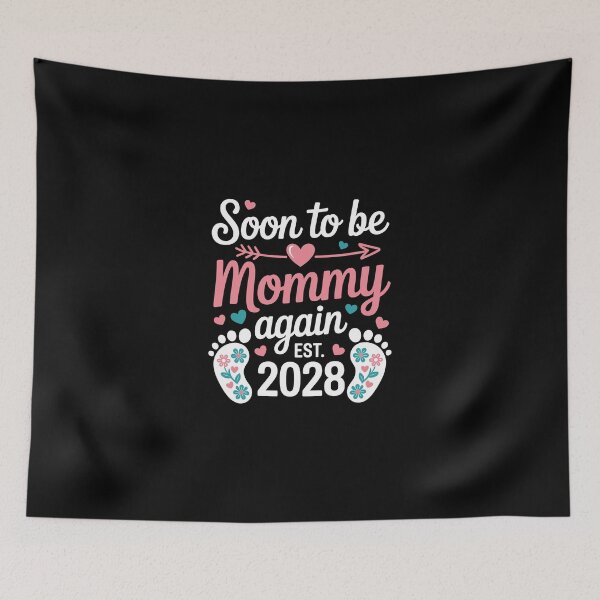 Item preview, Soon to Be Mommy Again 2028 designed and sold by jkrphoto.