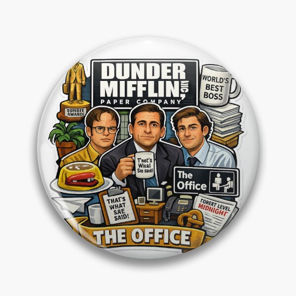 Item preview, The office designed and sold by StickerRam.