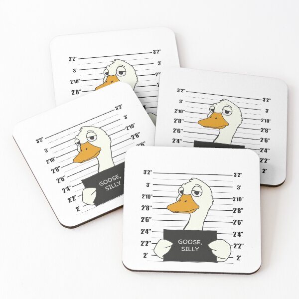 Item preview, Silly Goose mugshot designed and sold by dannosaurusrexx.