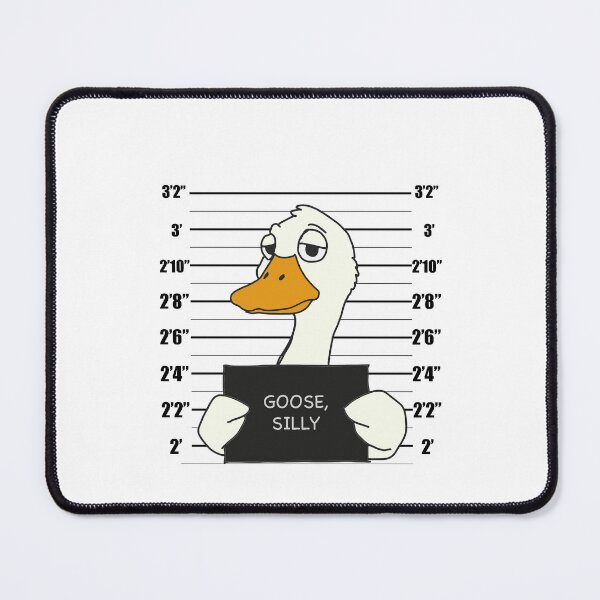 Item preview, Silly Goose mugshot designed and sold by dannosaurusrexx.