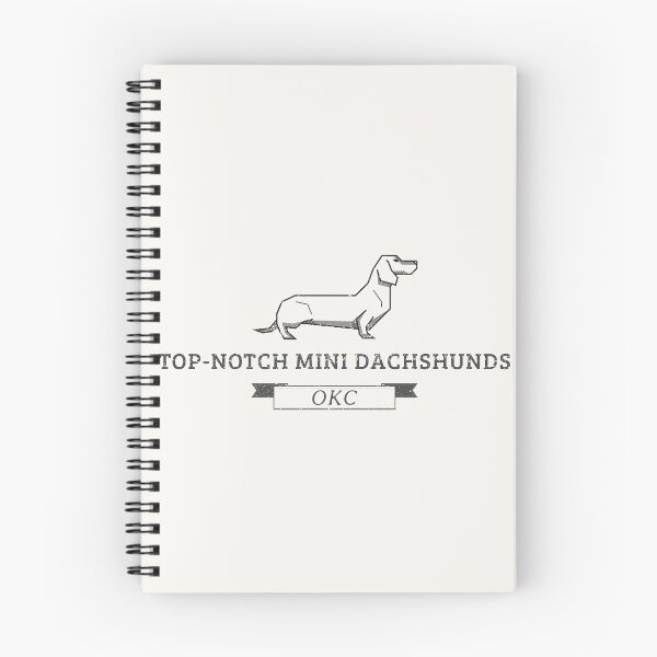 Item preview, TOP NOTCH MINI DACHSHUNDS OKC designed and sold by CMTSHIRTS.