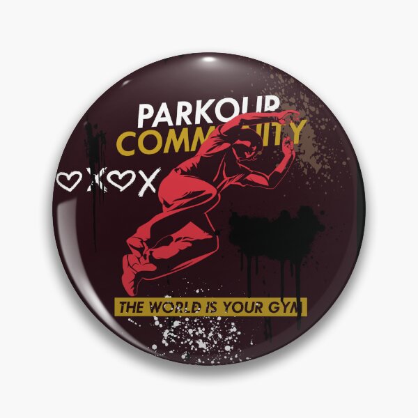 Item preview, The World Is Your Gym – Parkour designed and sold by Szpaku desart .