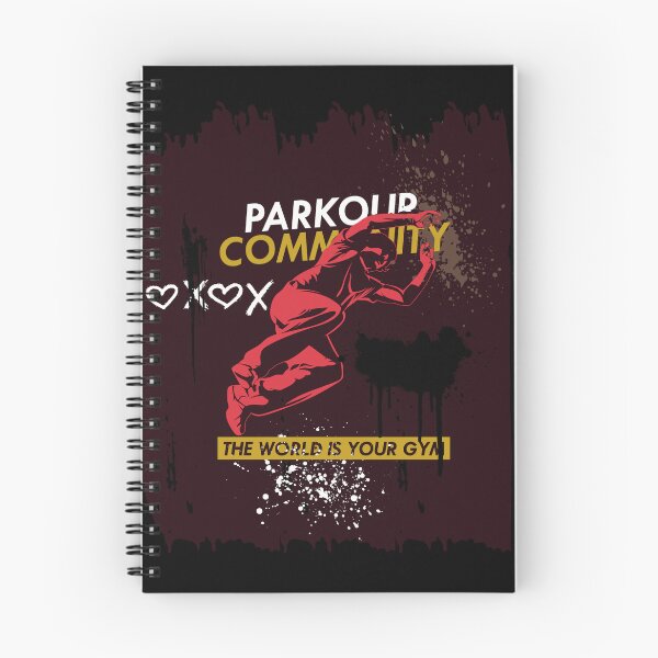 Item preview, The World Is Your Gym – Parkour designed and sold by Szpaku desart .