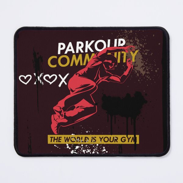 Item preview, The World Is Your Gym – Parkour designed and sold by Szpaku desart .
