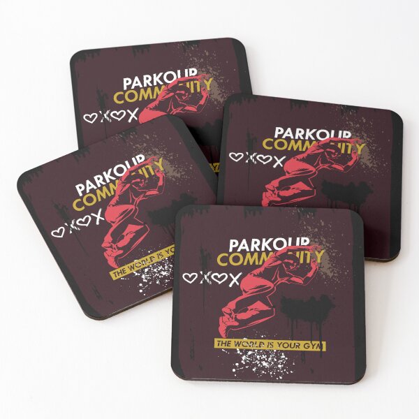 Item preview, The World Is Your Gym – Parkour designed and sold by Szpaku desart .