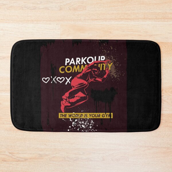 Item preview, The World Is Your Gym – Parkour designed and sold by Szpaku desart .