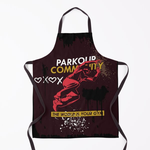 Item preview, The World Is Your Gym – Parkour designed and sold by Szpaku desart .