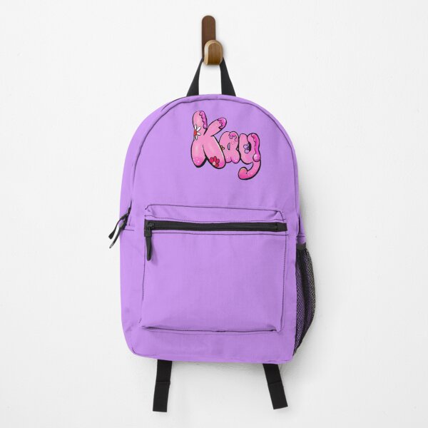 Item preview, Kay Name - Personalized pink Bubble Letters Daisy Flowers Aesthetic designed and sold by Artonmytee.