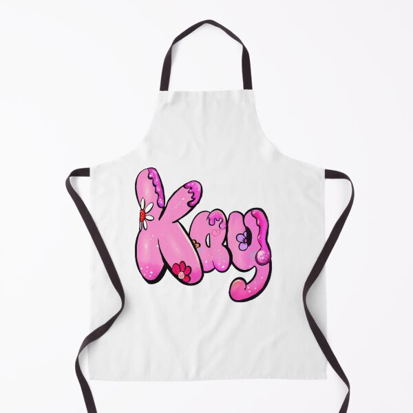 Item preview, Kay Name - Personalized pink Bubble Letters Daisy Flowers Aesthetic designed and sold by Artonmytee.