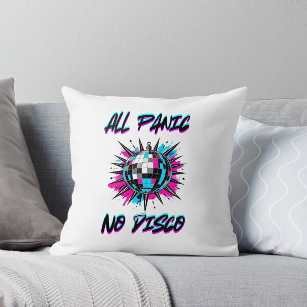Item preview, All panic, no disco designed and sold by ElderEmoDesigns.